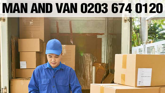 MAN-AND Man and Van ERS Move